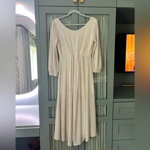 Tiffany Rose, maternity dress, off-white, size 3